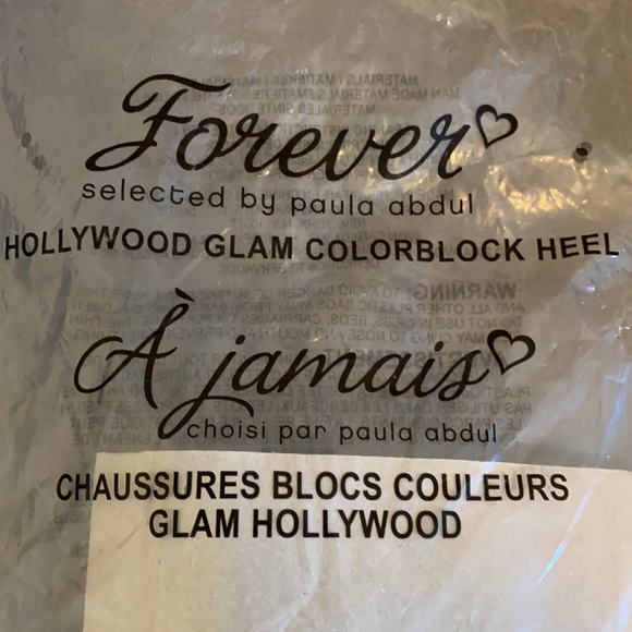 Forever Colorblock Heels - Picture 10 of 10